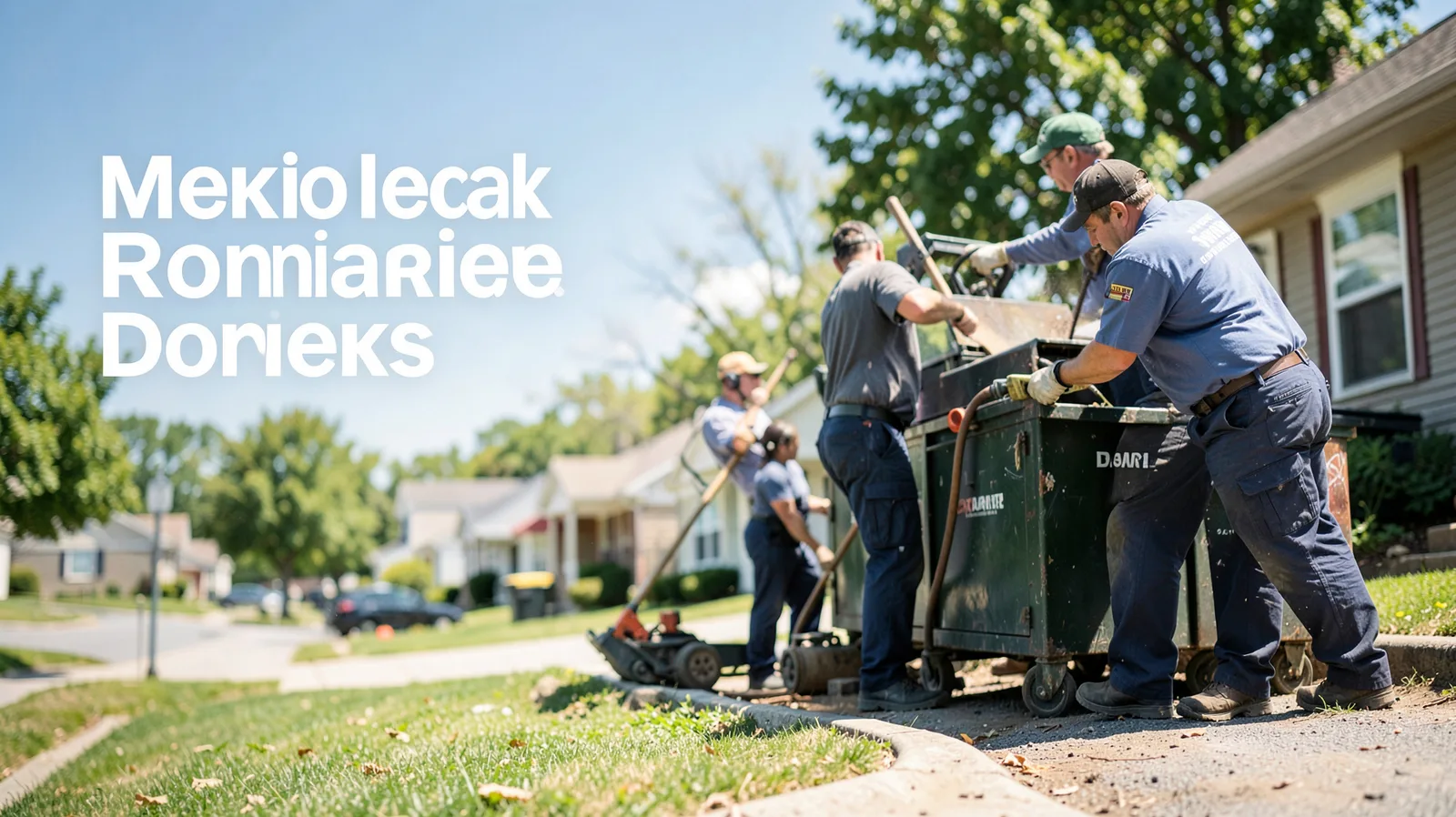 Garbage Disposal Repair in Weatherford, TX near me